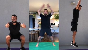 Dicas para fazer exercício em casa na quarentena