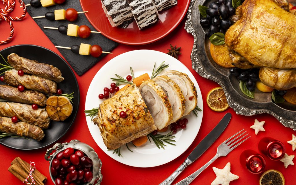 emagrecer entre natal e ano novo