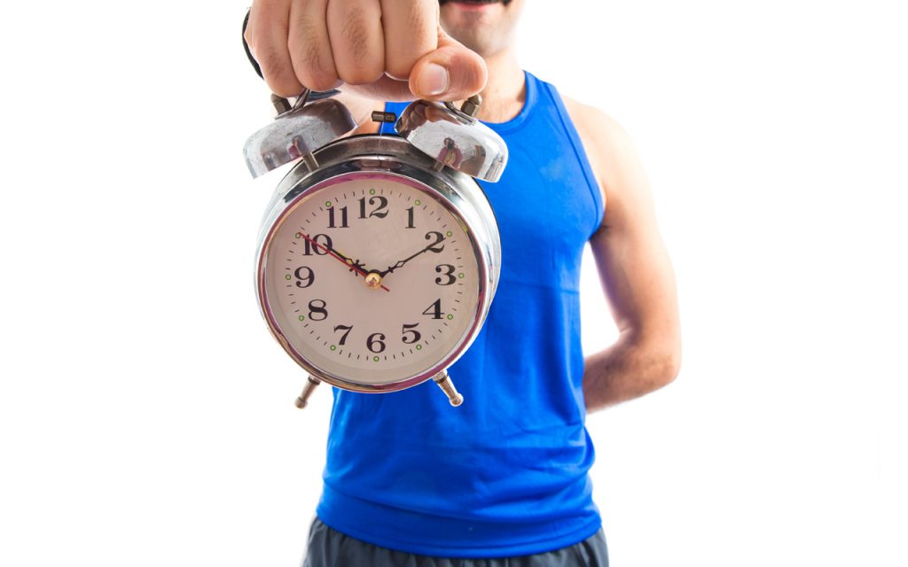 melhor horario para fazer exercicio fisico depois dos 40