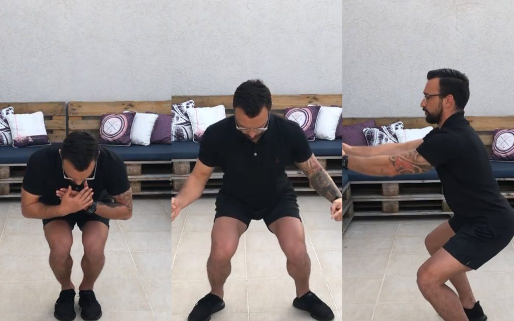 agachamento é o melhor exercicio para emagrecer saiba como fazer