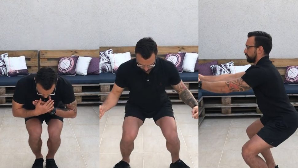 agachamento é o melhor exercicio para emagrecer saiba como fazer