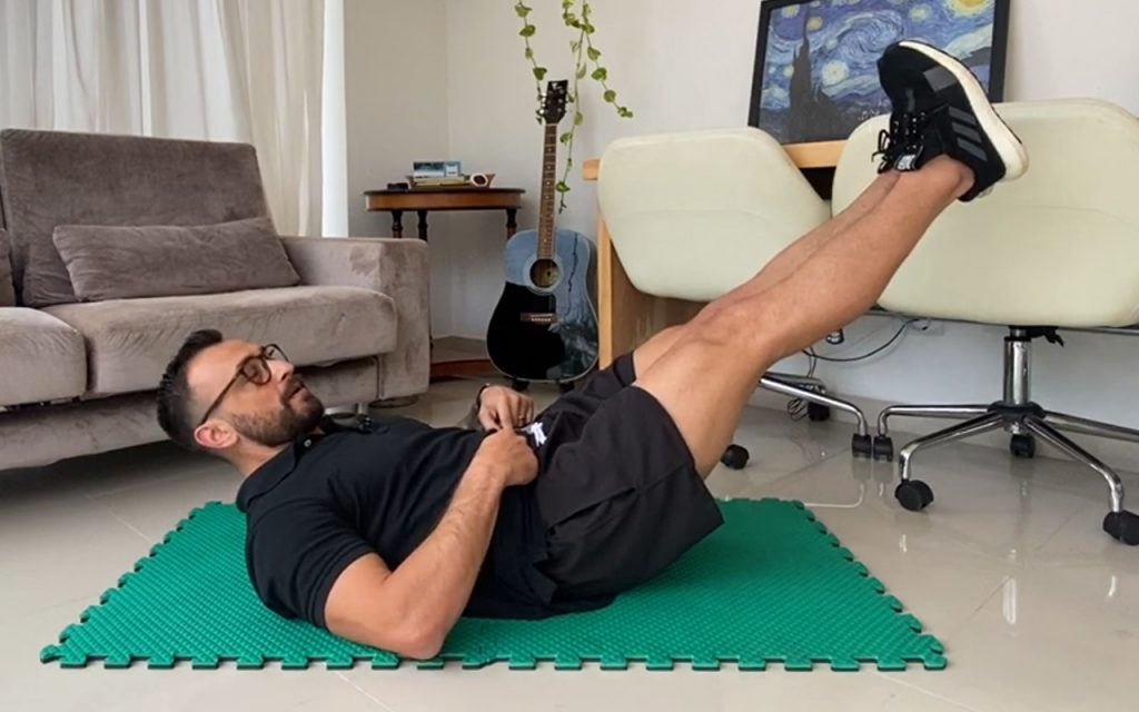 exercicio para acabar com a pochete da barriga