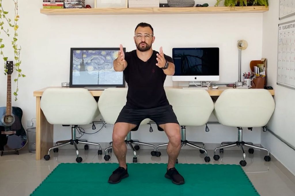 Como perder barriga treinando em casa