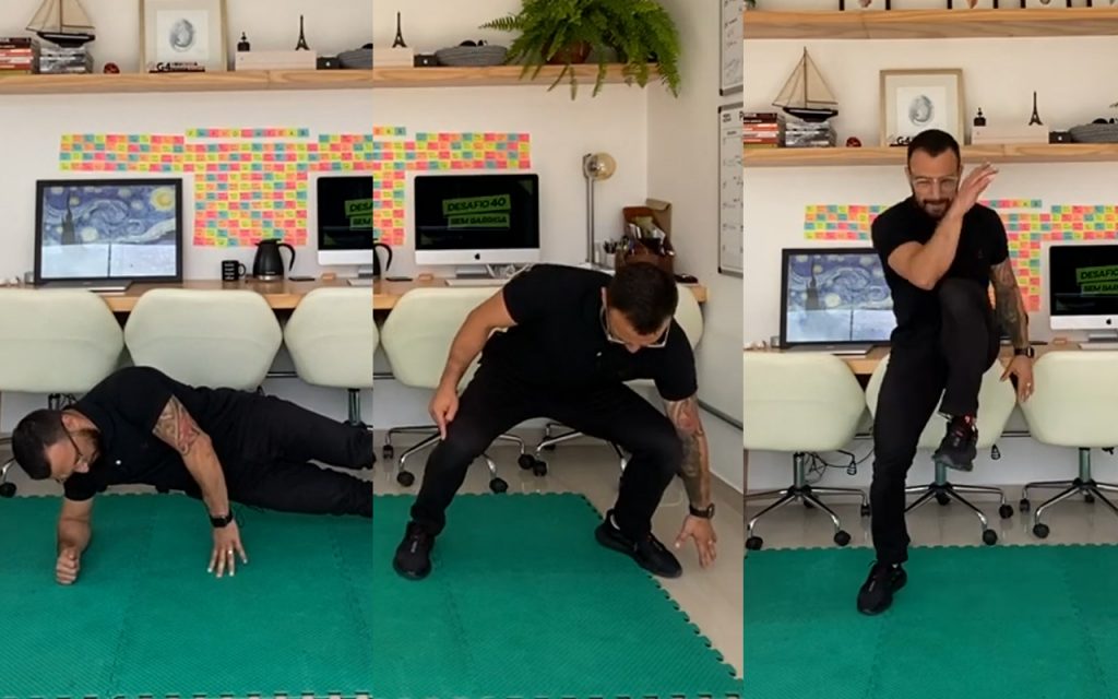 exercicio para eliminar gordura lateral da barriga