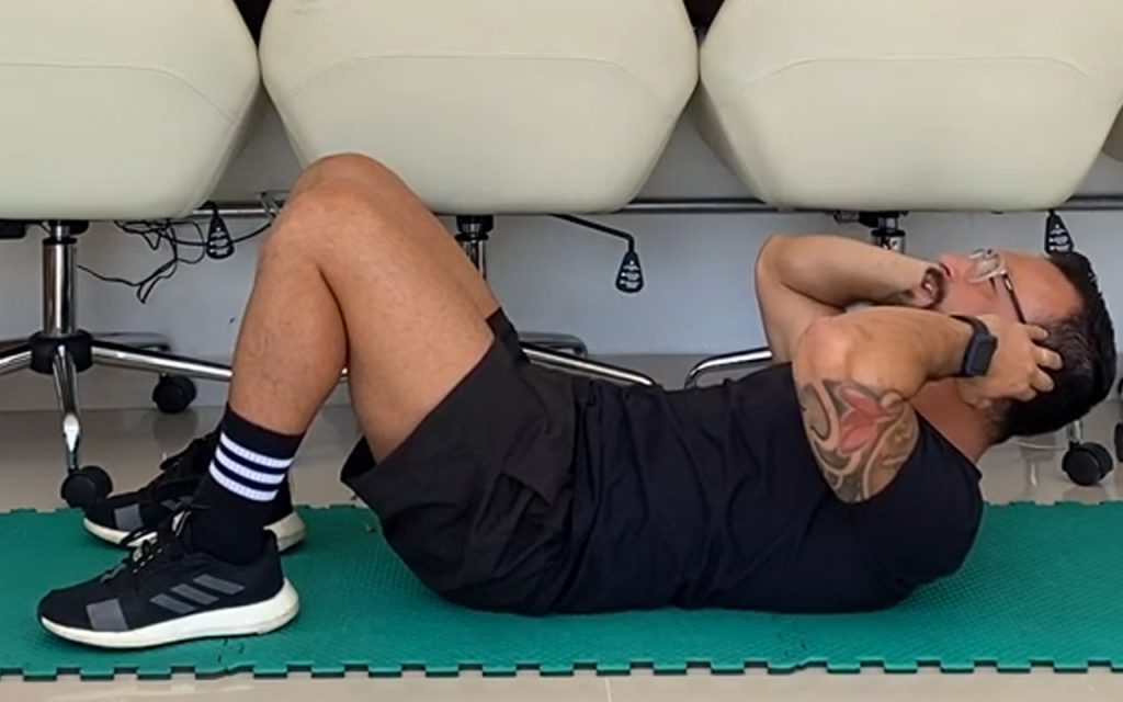 exercicios abdominais para fazer depois dos 40