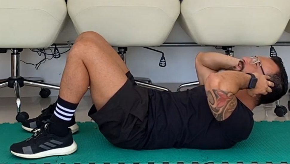 exercicios abdominais para fazer depois dos 40