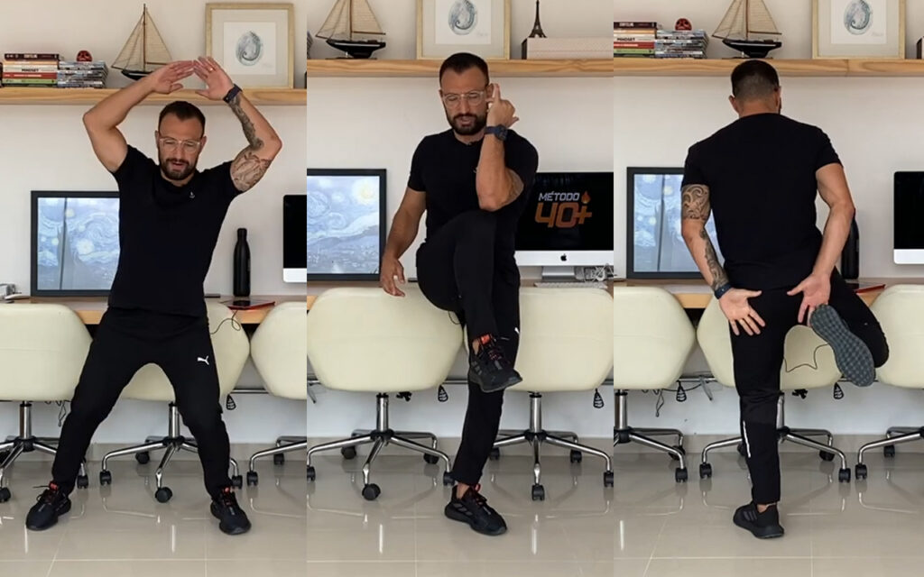 exercicios de baixo impacto para emagrecer e que podem ser feitos em casa