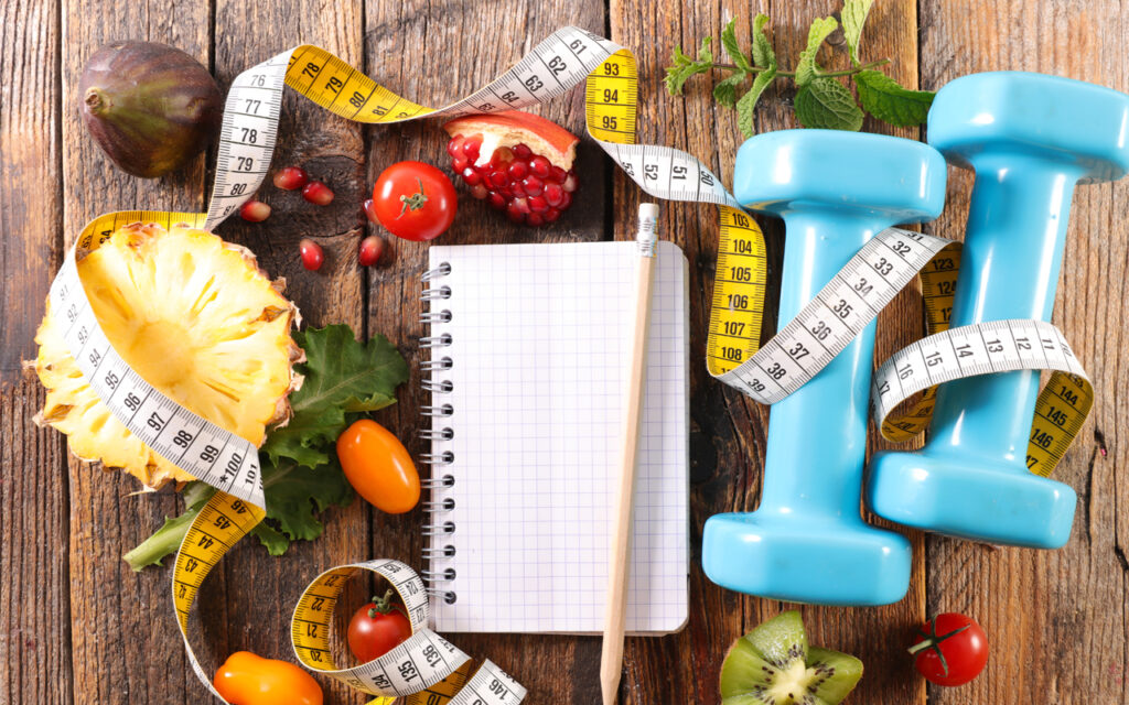 emagrecer 10 kg em oito semanas