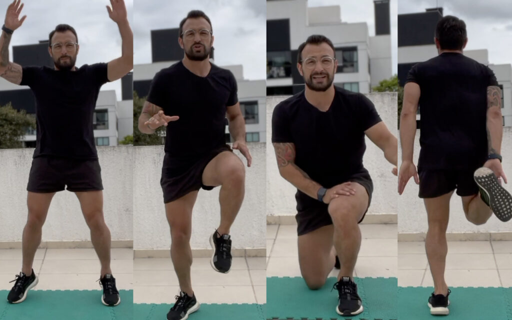 treinos para perder barriga em casa