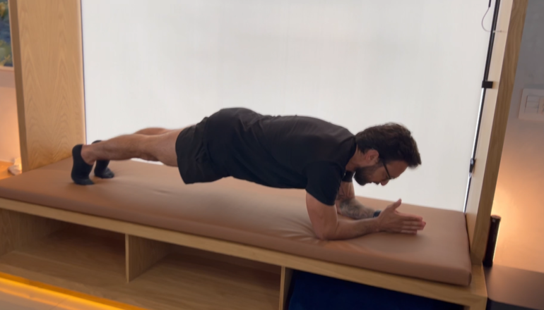 exercício para aliviar a dor no nervo ciatico fortalecimento do abdomen