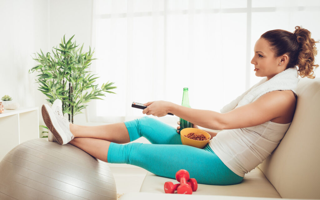 desculpa para nao fazer exercício fisico