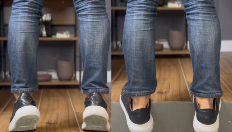 exercicio para ajudar quem tem problema de circulacao panturrilha