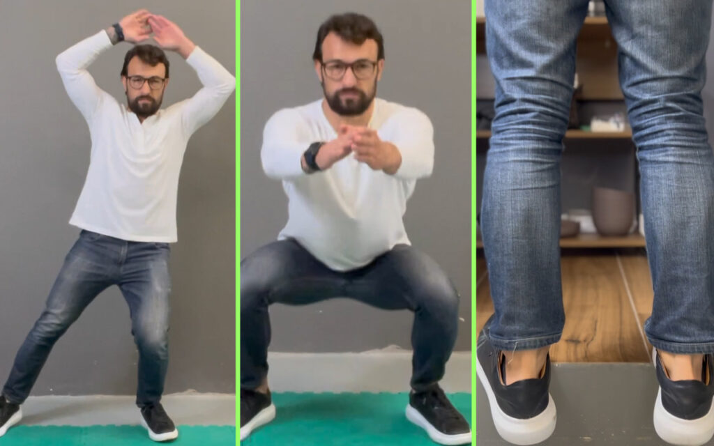 exercicio para ajudar quem tem problema de circulacao