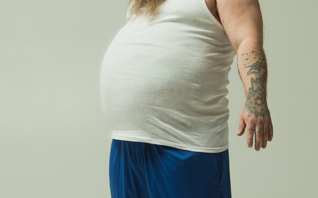 estomago alto como eliminar com exercicio em casa