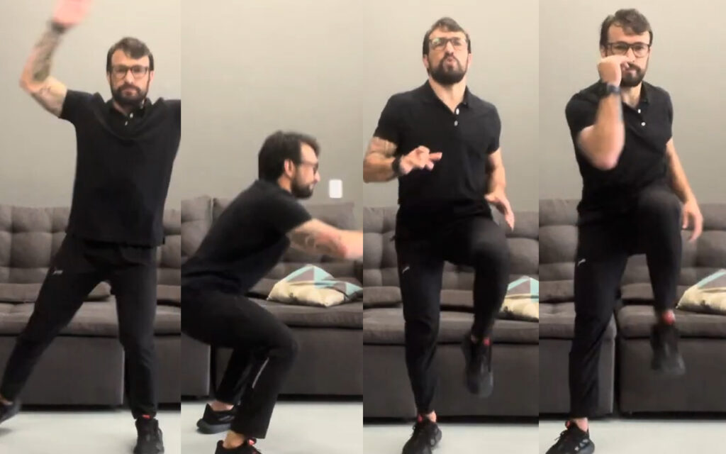 exercicio para emagrecer em casa sem academia