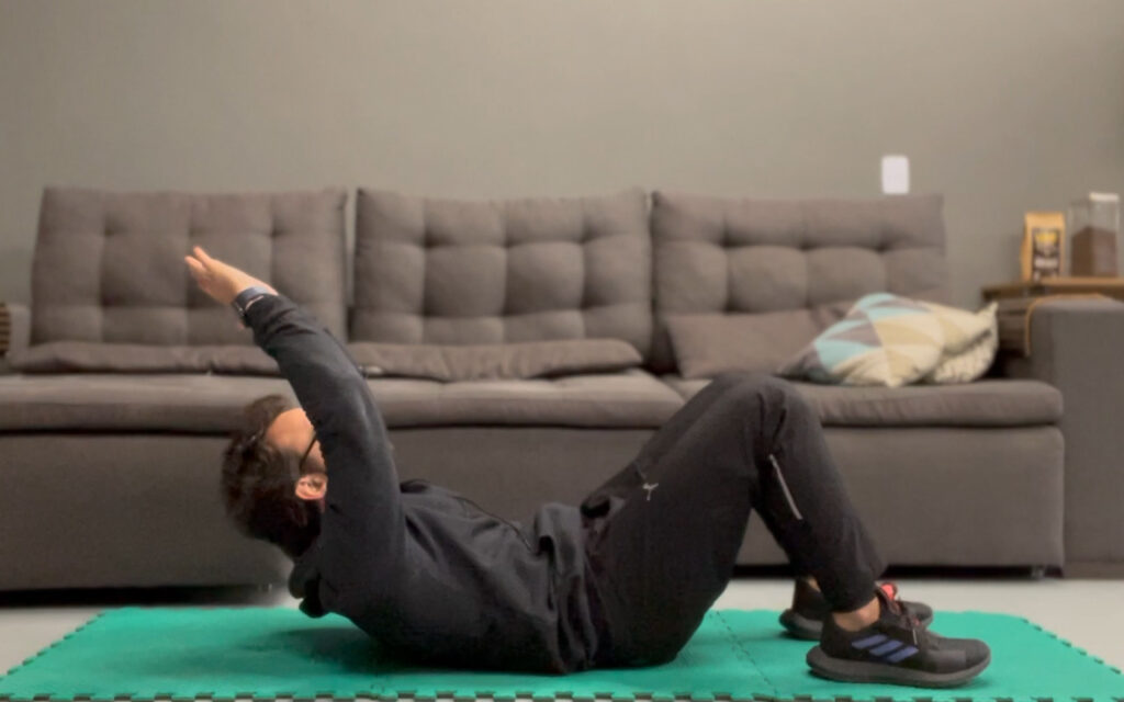 exercicios para perder barriga e ter abdomen durinho fazendo em casa