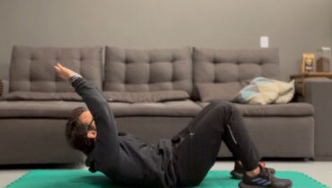 exercicios para perder barriga e ter abdomen durinho fazendo em casa