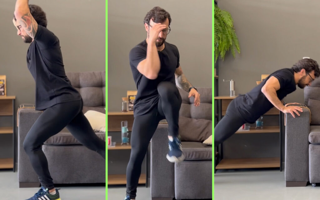 exrcicios para quem nunca foi a academia e quer perder peso em casa