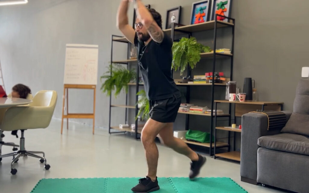 exercicios para emagrecer em casa sem caminhada