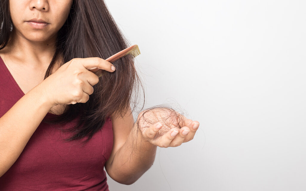 emagrecer sem queda de cabelo