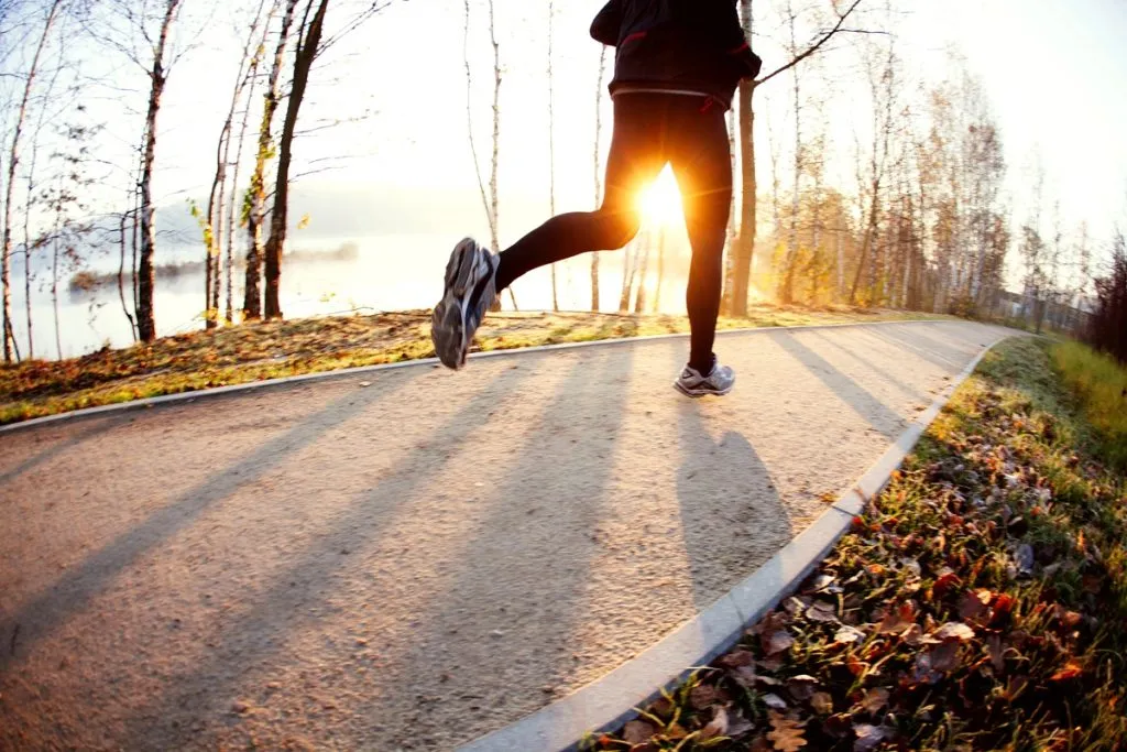 Exercícios no inverno