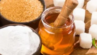 Açúcar, mel ou adoçante?
