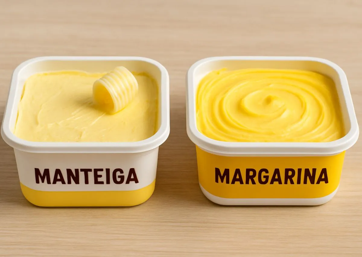 Margarina X Manteiga: Qual é melhor para emagrecer?