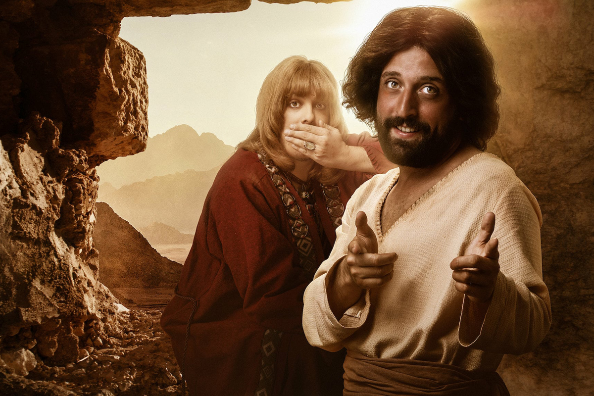 Jesus Cristo é estrela de série na Netflix - Estadão