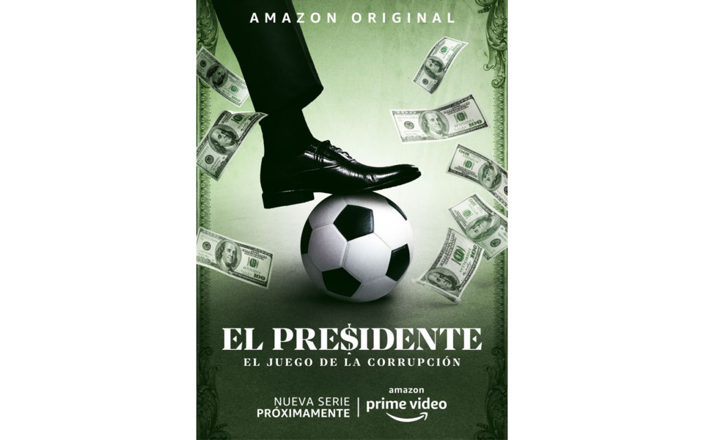 El Presidente Prime Video Divulga Trailer Da Serie Sobre