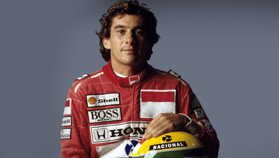 História de Ayrton Senna ganha série pela Netflix