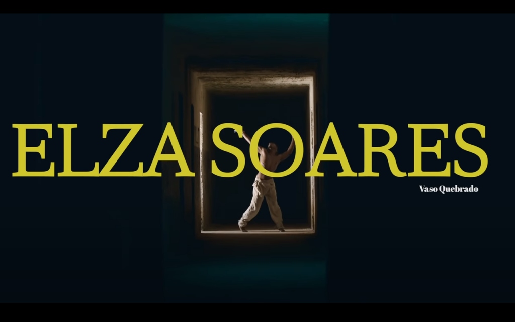 elza soares lanca clipe gravado em curitiba com equipe de profissionais negros