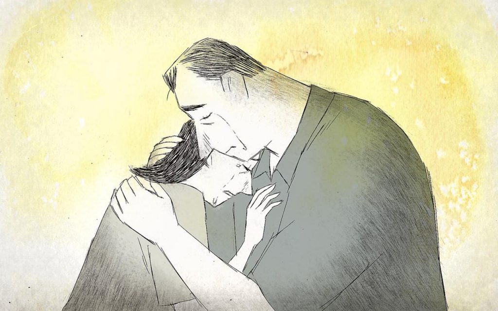 critica de se acontecer algo te amo