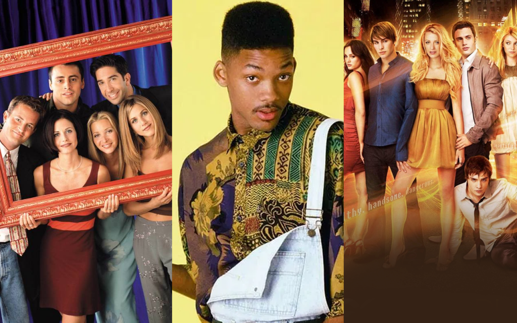 friends, um maluco no pedaço e gossip girl vão deixar a netflix em dezembro