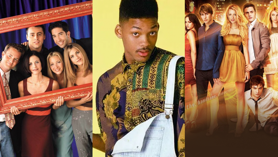 friends, um maluco no pedaço e gossip girl vão deixar a netflix em dezembro