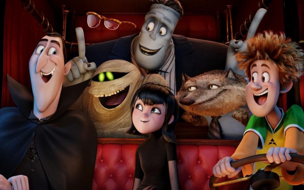 hotel transilvania sera exibido nesta quarta na sessao da tarde