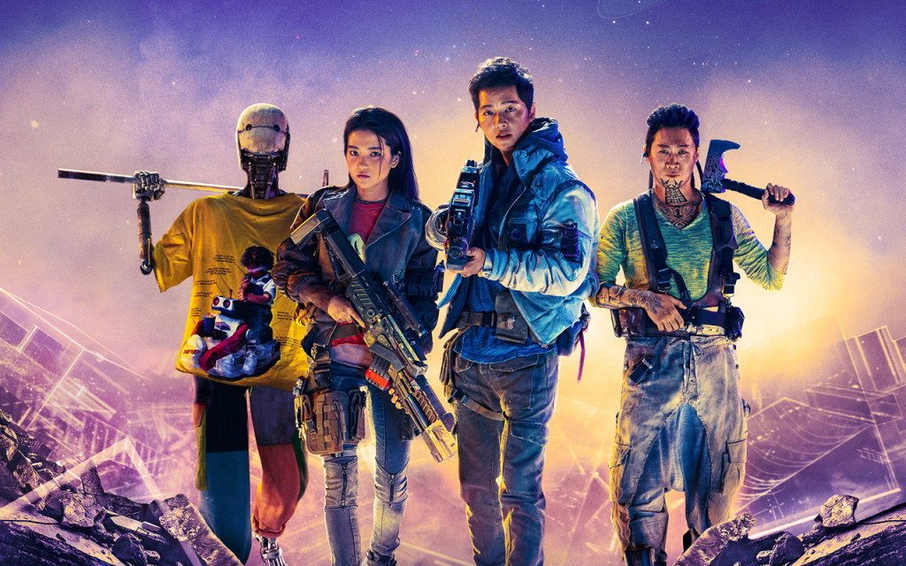 nova ordem espacial critica