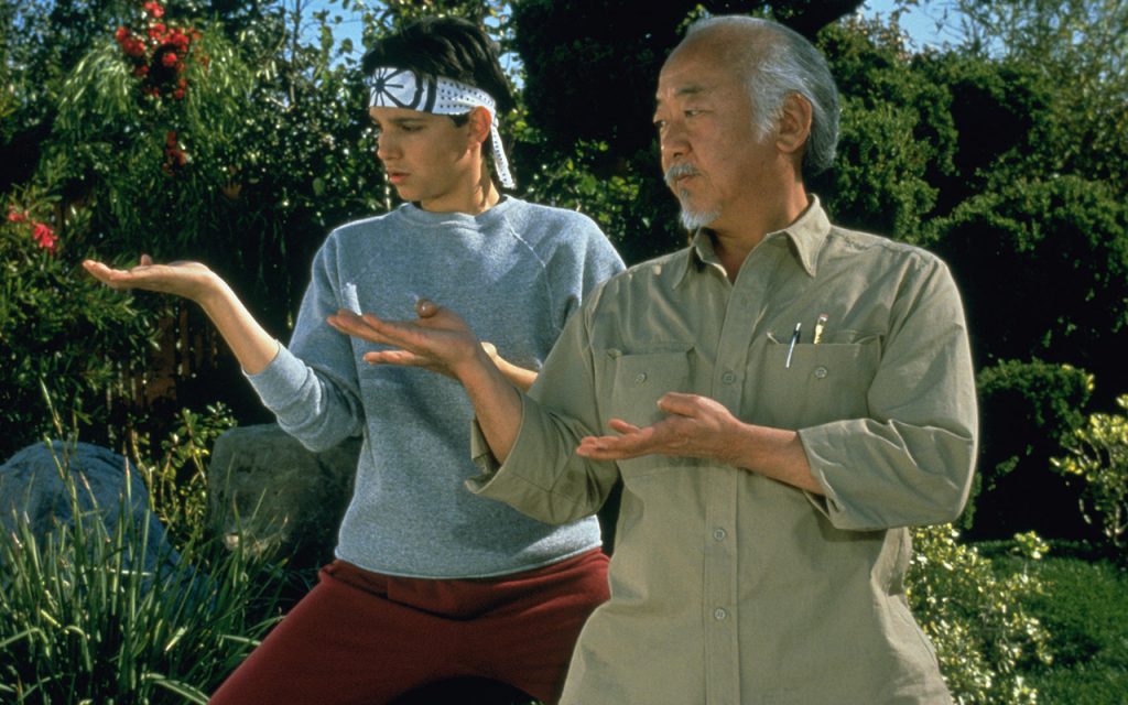 trilogia de karate kid chega em março na netflix