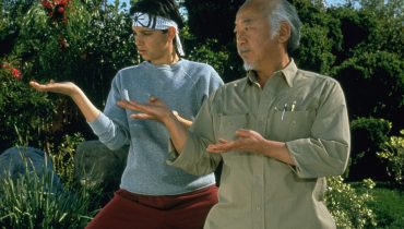trilogia de karate kid chega em março na netflix