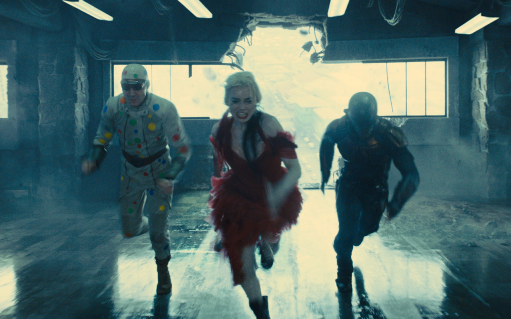 cena do novo esquadrao suicida