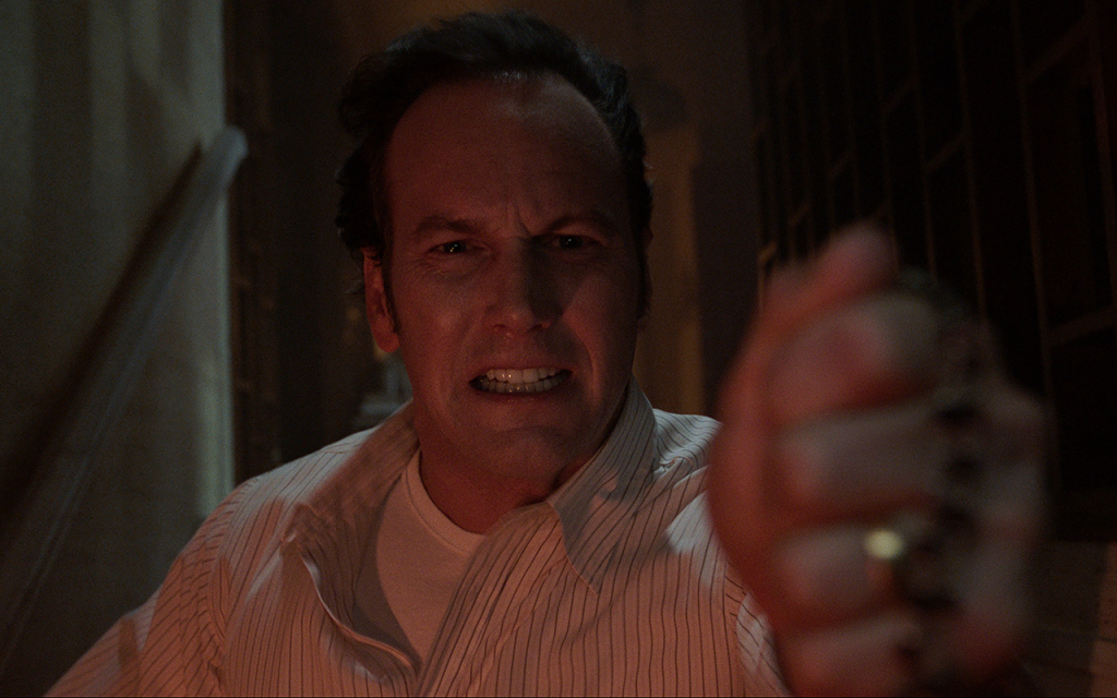 cena de invocação do mal 3