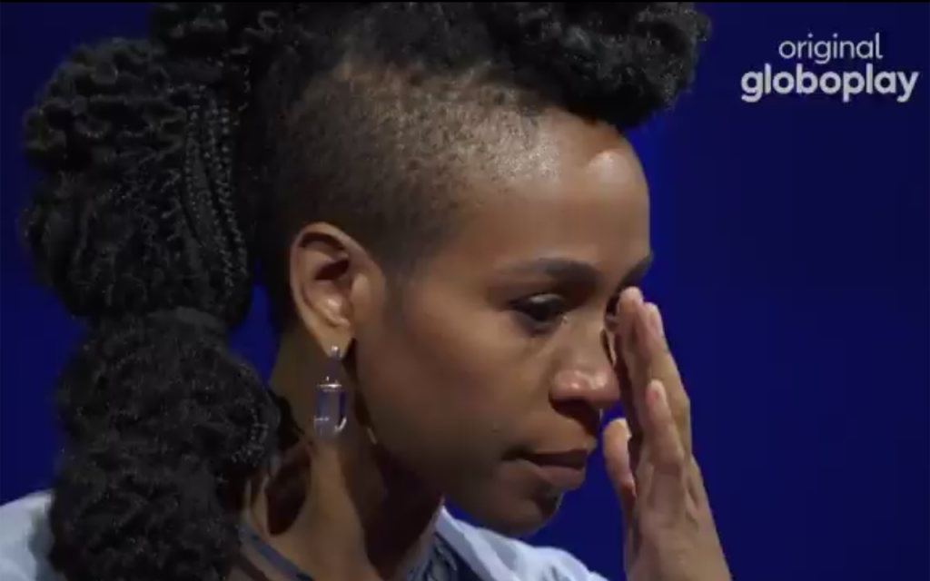 teaser a vida depois do tombo aparece karol conka chorando