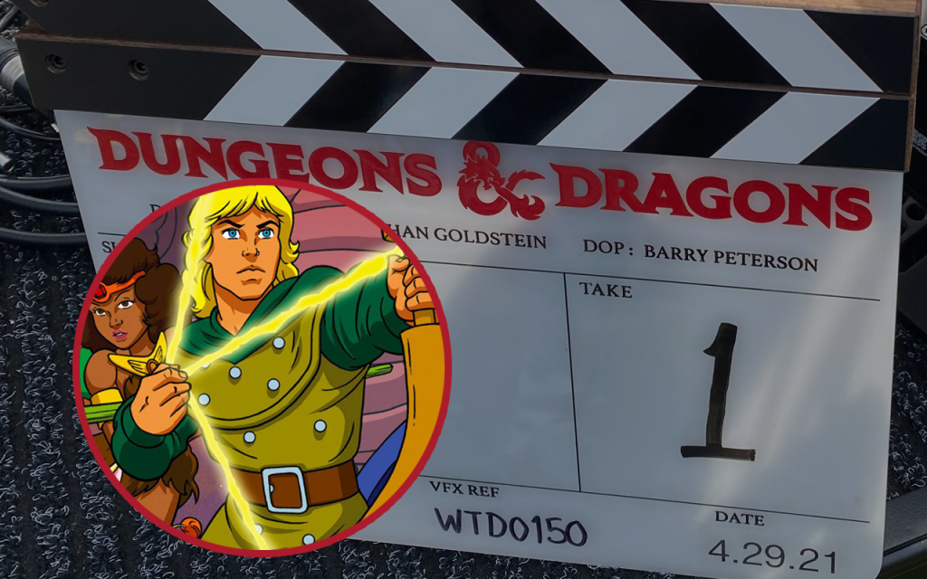 Dungeons and Dragons começa a ser gravado