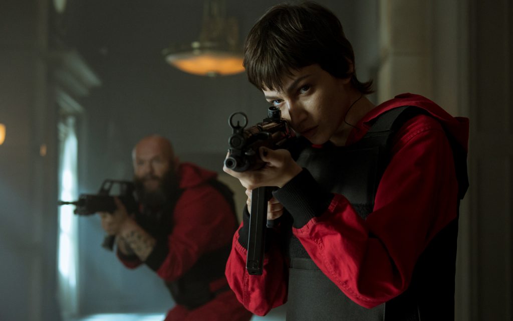 la casa de papel parte 5 ganha data de estreia