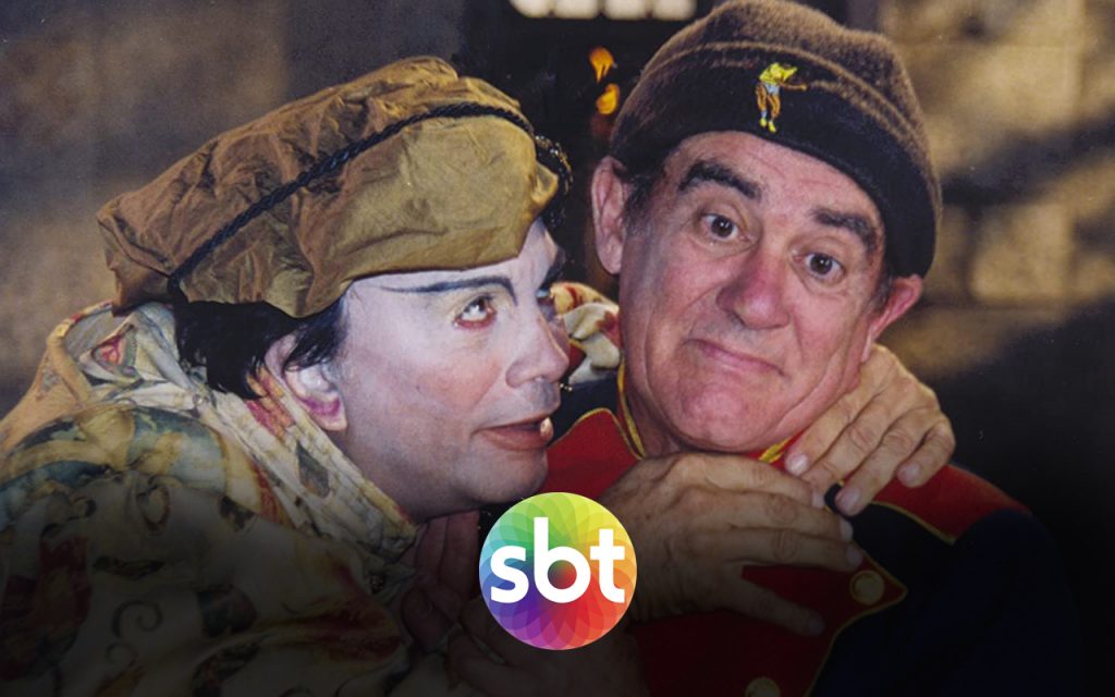 filmes dos trapalhões vão ser exibidos no SBT