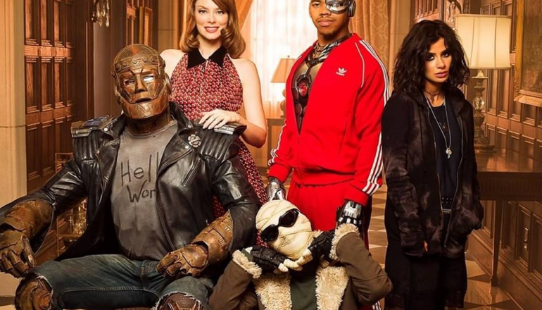 doom patrol estara no hbo max