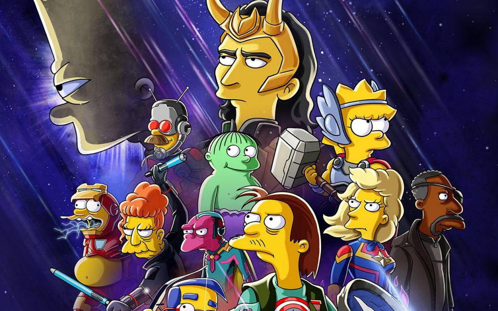 the simpsons the good the bart and the loki crossover de loki com os simpsons chega no disneyplus