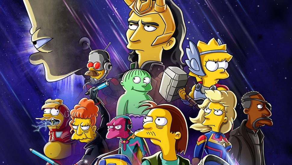 the simpsons the good the bart and the loki crossover de loki com os simpsons chega no disneyplus