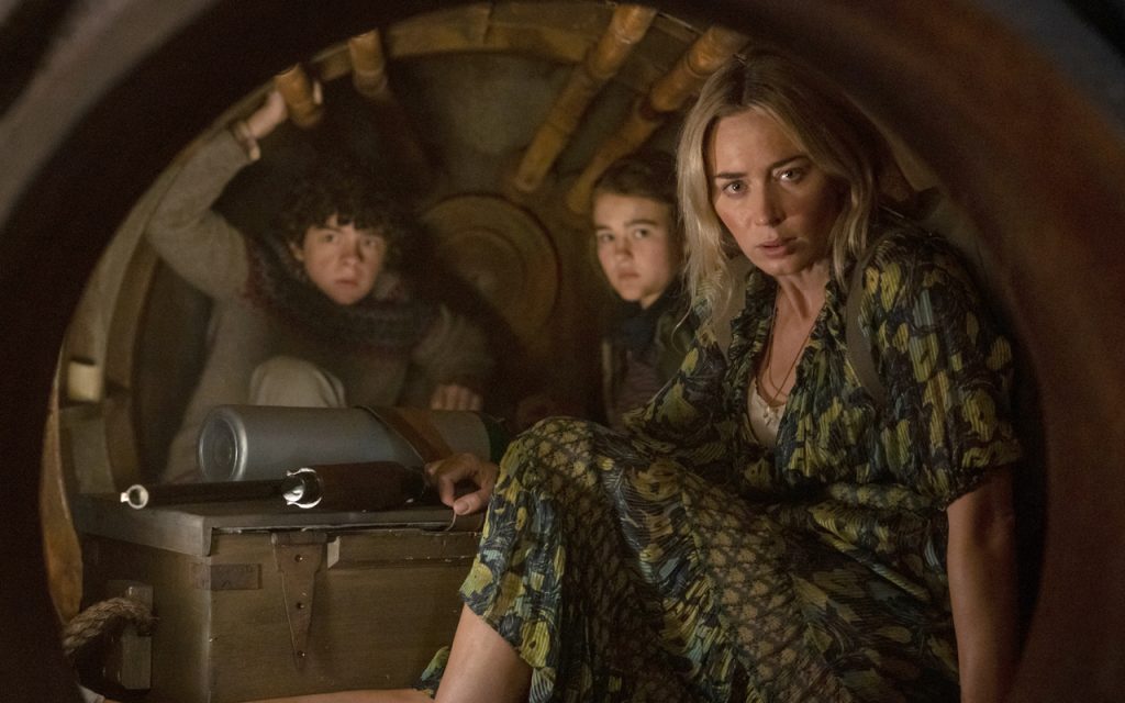 critica um lugar silencioso parte II