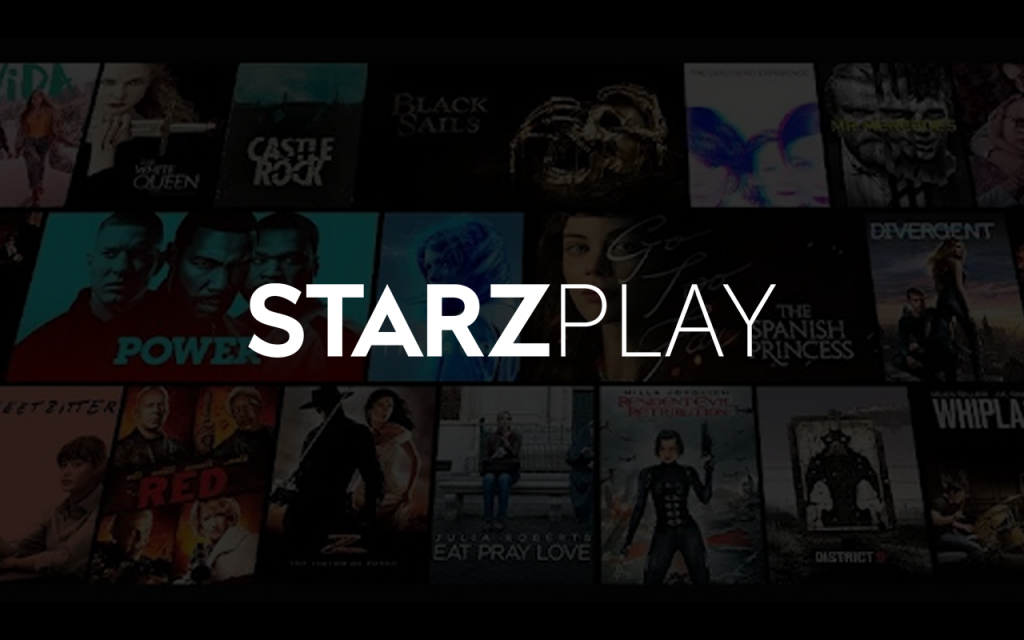 starzplay é um serviço de streaming da Starz Entertainment