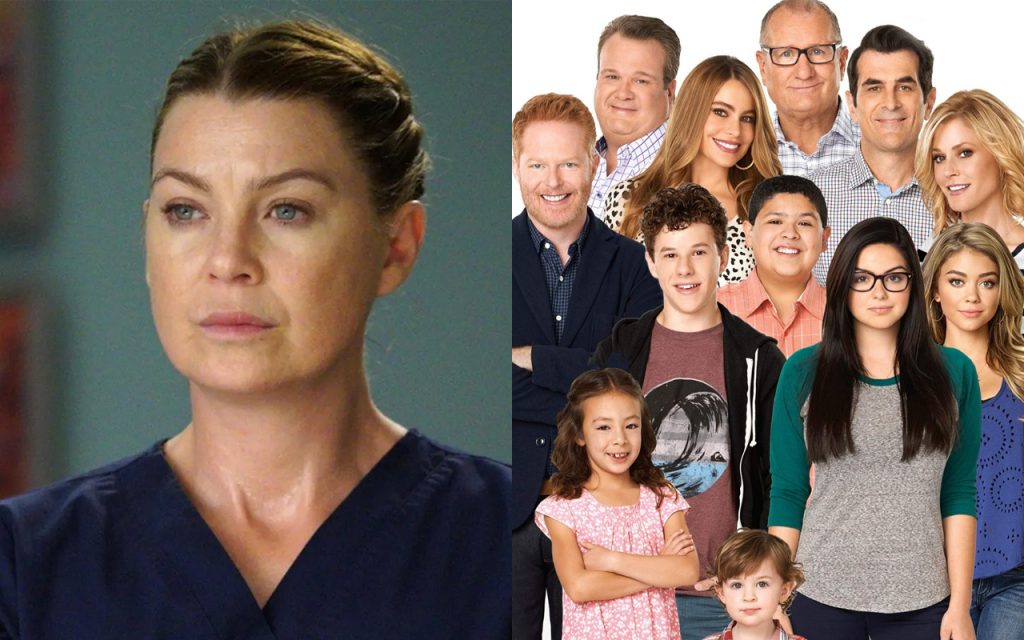 Grey's Anatomy e Modern Family deixam o catálogo da Netflix em dezembro